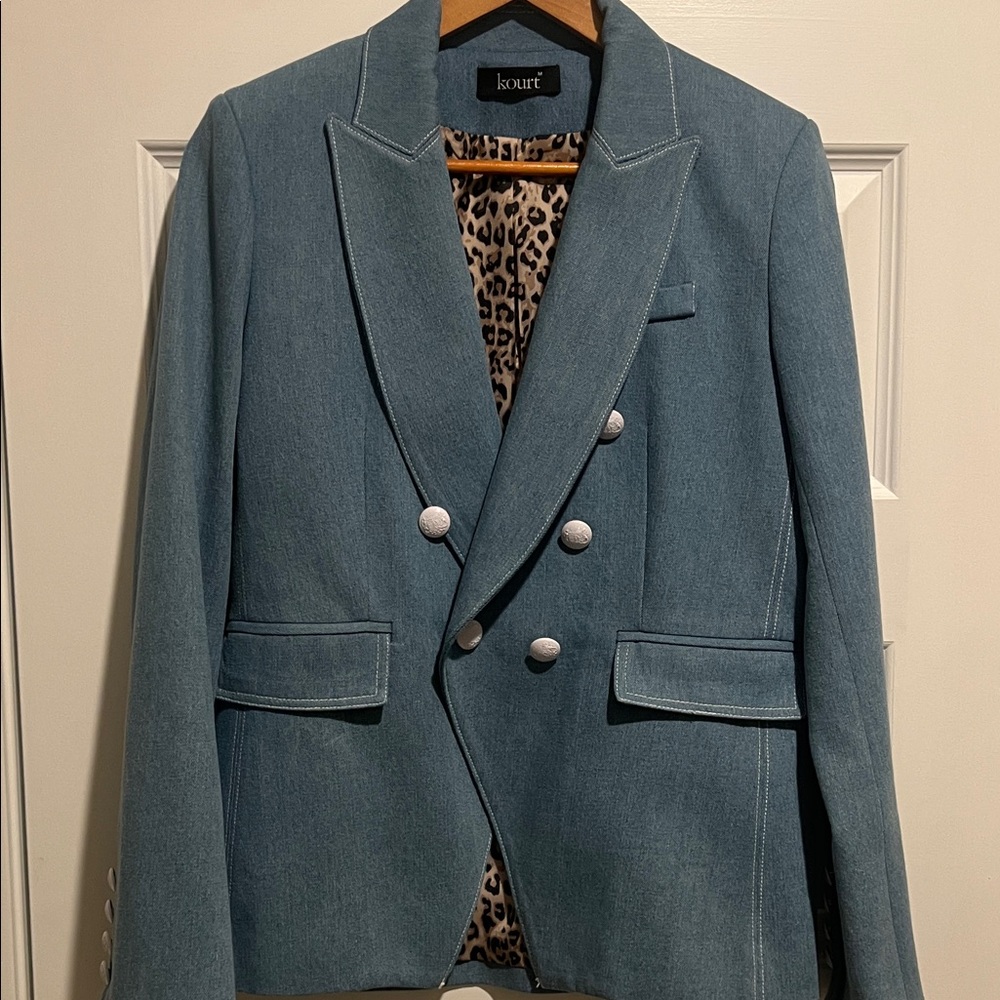 Kourt Blue Women's Blazer